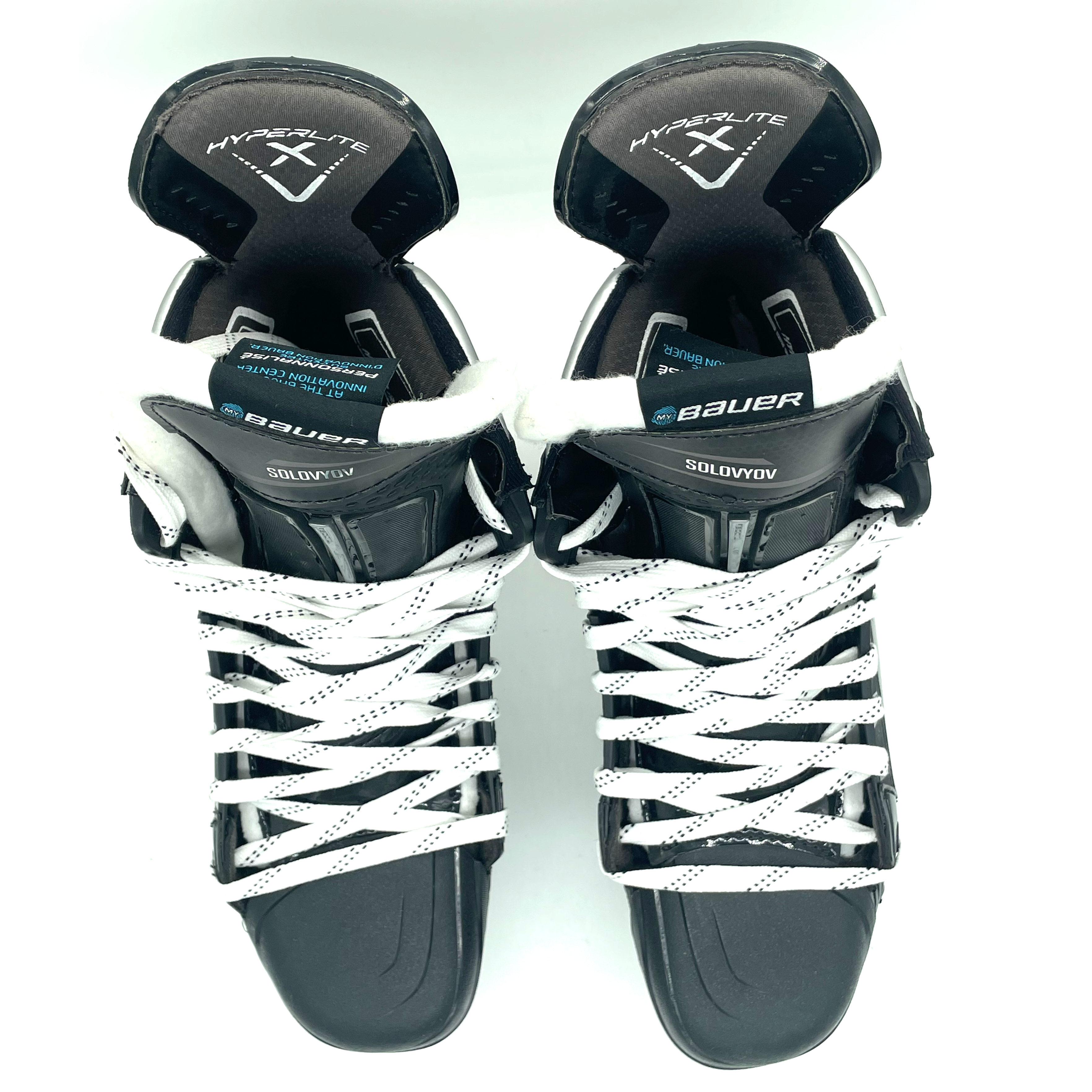 Patins de hockey Bauer Vapor Hyperlite Pro Stock - Taille L11.25 R10.125D